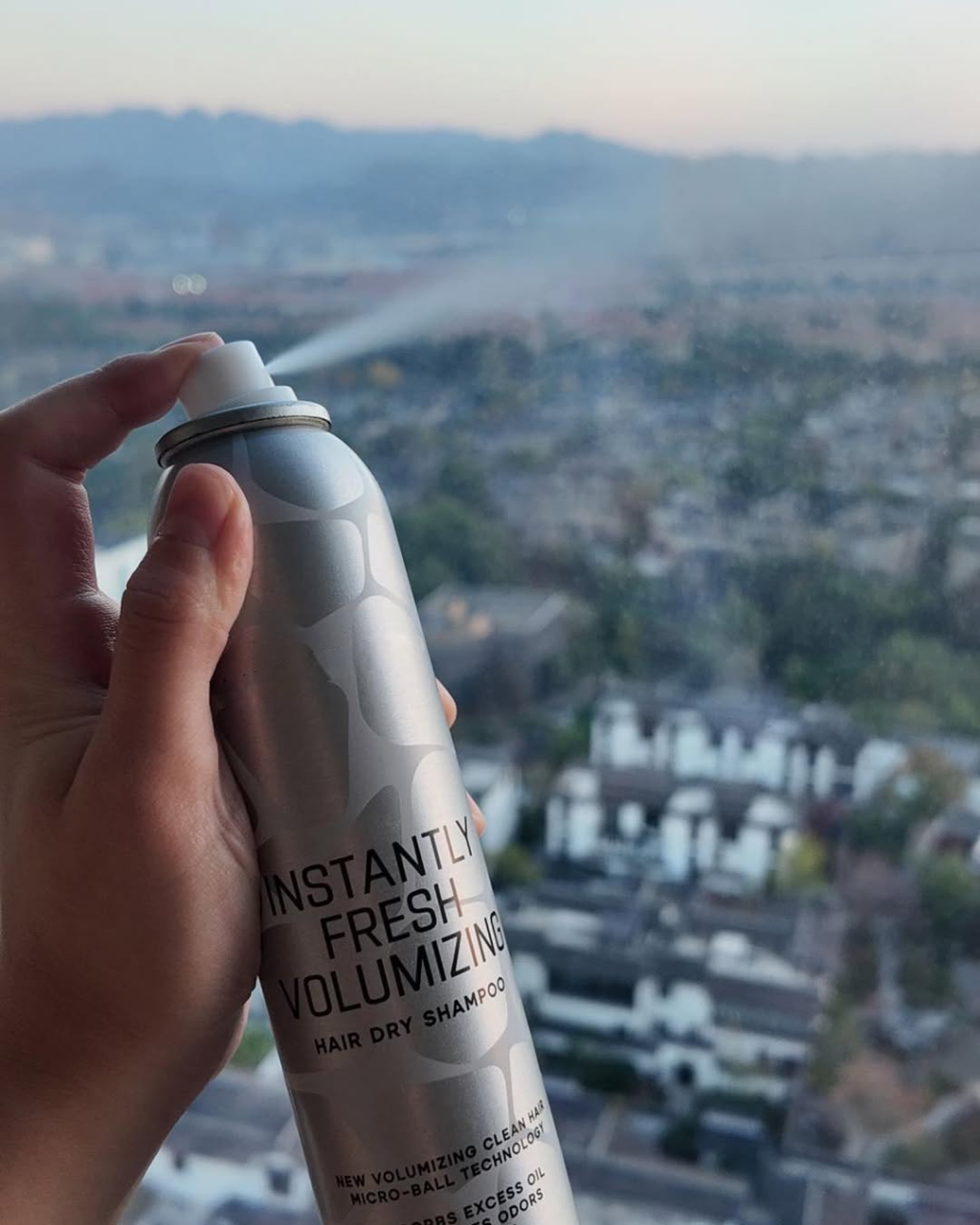 Instant Dry Shampoo™ by Tress & Co.